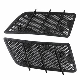 1648804305 Hood Air Vent Cover Left Right for Mercedes W164 ML350 ML450 ML550 ML63 AMG GL320 GL350 GL450 GL550 Class 2006-2012 Pair Hood Air Vent Grille Cover 1648804405