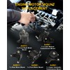 OCPTY 5PCS Engine Motor Mount and Transmission Mount Set Compatible