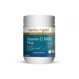 Herbs of Gold Buy Herbs of Gold Vitamin C 1000 Plus Zinc And BioFlavonoids 120 Tablets Online