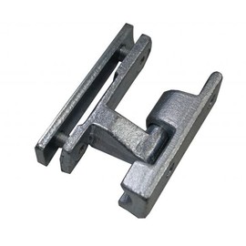 mb-m® 900226 Hinge Complete for Aluminium Board Profile Trailer Car