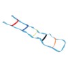 Kids Rope Ladder 6.6ft 6 Steps Colorful Climbing Rope Ladder