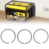 Piston Ring Set Replacement for AirCooled Diesel Generator Industrial Supplies