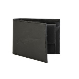 ALPINESTARS Ageless Leather Wallet, Black, One Size