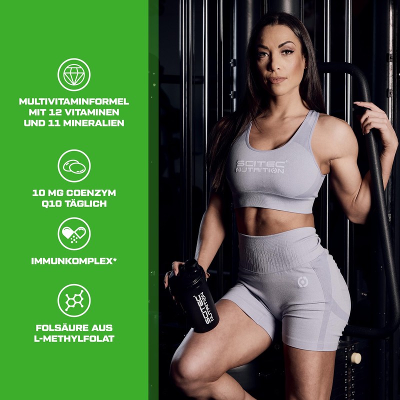 Scitec Nutrition Euro Vita-Mins, Highly Effective Multivitamin & Mineral Formula