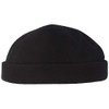 Bullani Docker Cap, Sailor Hat Made of 100% Wool, Comfortable,