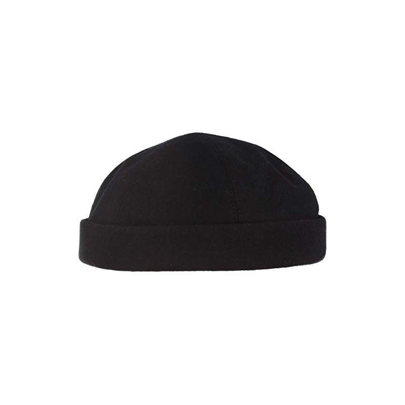 Bullani Docker Cap, Sailor Hat Made of 100% Wool, Comfortable,