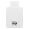 Nalgene HDPE Plastic Wide Mouth Square Storage Bottle - 16