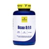 Bcaa 8:1:1 integratore alimentare di aminoacidi a catena ramificata con