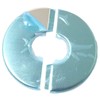 PZRT 2pcs Wall Split Flange, Stainless Steel Round Escutcheon Plate