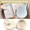 4Pcs Universal Sink Plug Replacement - Rubber Bath Plug -