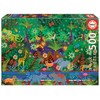 Educa 19245 - Rompecabezas de 500 Piezas, Selva