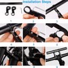 XNX Bike Bicycle Double Handlebar Extender Extension,20 cm Aluminum Alloy