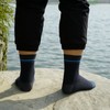 PEAKSEAL Waterproof Socks for Men and Women，Moisture Wicking Thermal Outdoor