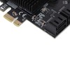 SATA PCI E Card IDE/AHCI Mode ASM Chip 7 Pin