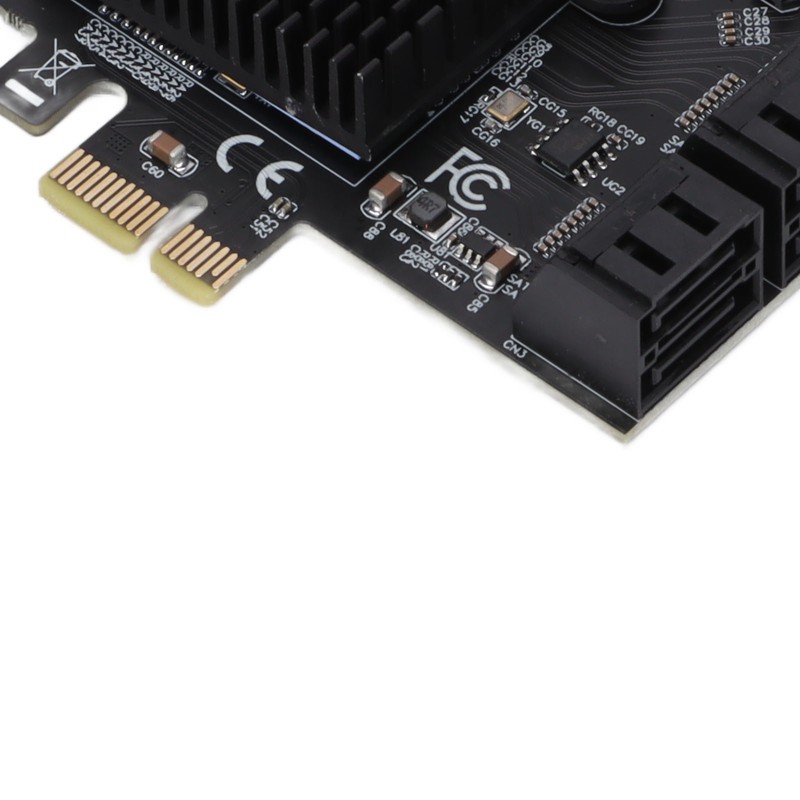 SATA PCI E Card IDE/AHCI Mode ASM Chip 7 Pin