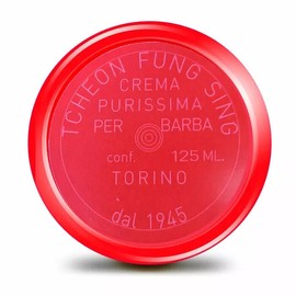 T.F.S. TFS Tcheon Fung Sing Classic Almond Shaving Soap Ciotola Rossa Made in Italy