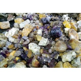 crystal 750 grams Fluorite Crystal From Cave-in-Rock & Rosiclare Illinois