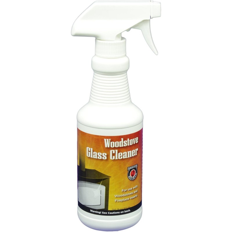 MEECO'S RED DEVIL 701 Woodstove Glass Cleaner 16 oz (Pack