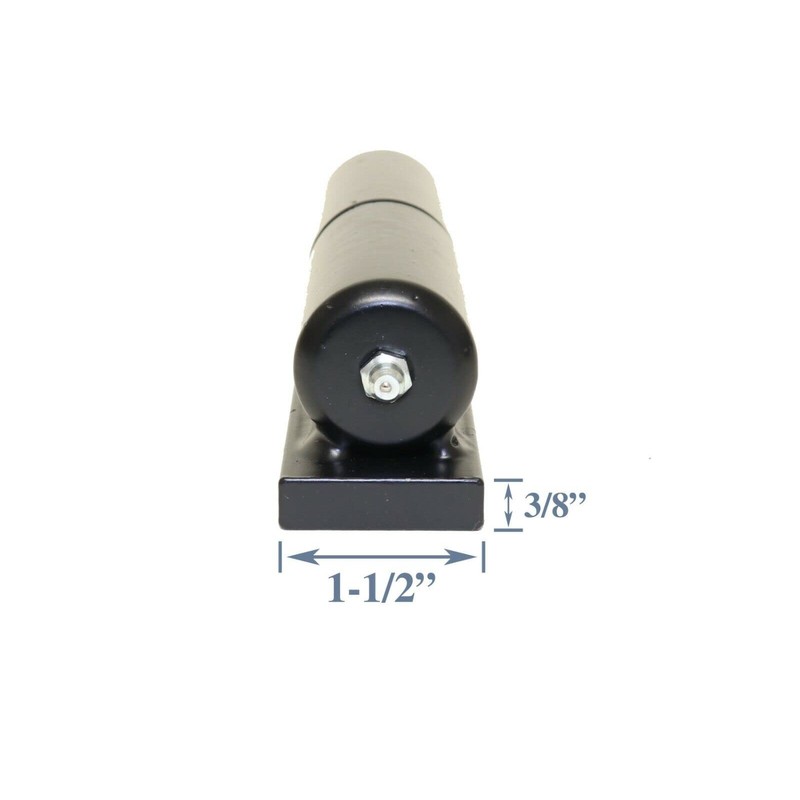 GatorPro Heavy Duty Swing Gate Hinge Barrel Weld On Plate