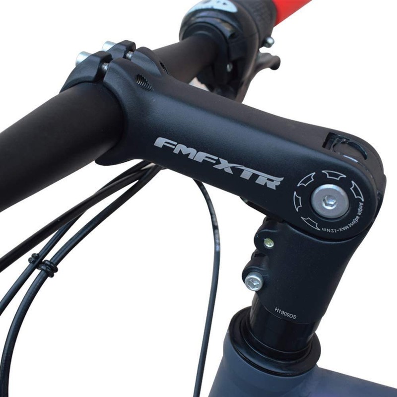 FOMTOR Adjustable Stem 0~90 Degree 110mm MTB Adjustable Bicycle Stem