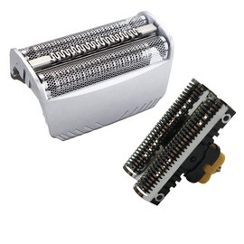 High Quality Combi Pack Shaving Foil 30s + Blade Block for Braun 4715 4735 4736 4737 4739 4740 4745 4746 4747 4770 4775 4776 4815 4835 Shaver