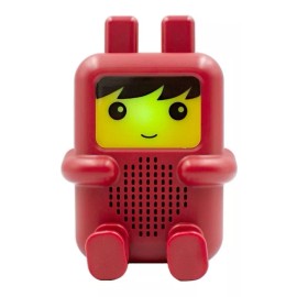 Maíz 5pzs Bocina Bluetooth Fm Recargable Luz Led Infantil Niños