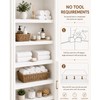 Wire Shelf Covers for Pantry Wire Rack Covers for Shelves