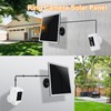 Ri ng Camera Solar Panel, Compatible with Ring Stick Up