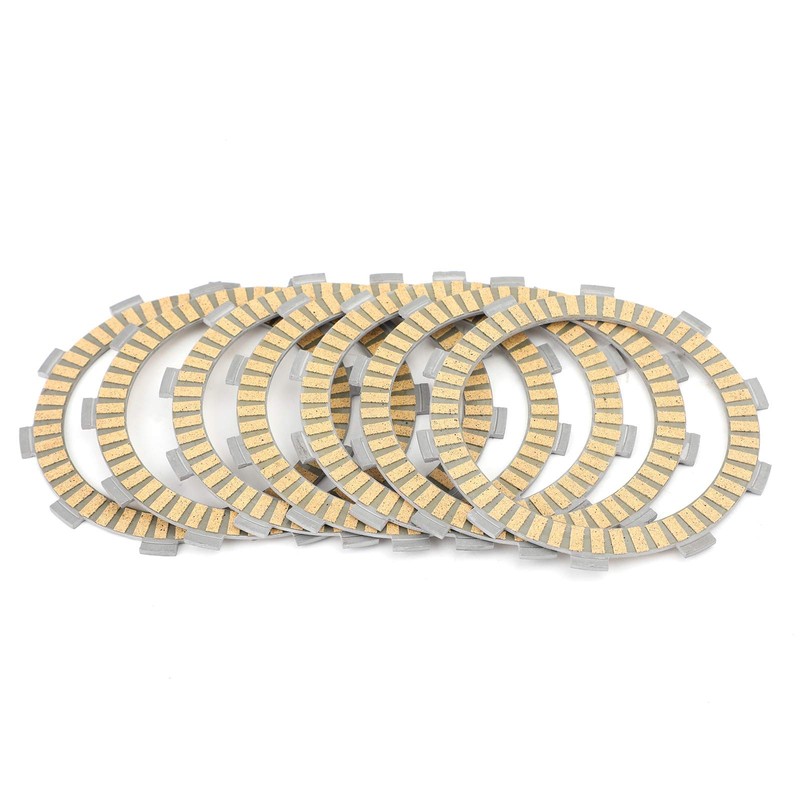 Bruce & Shark Clutch Kit Steel & Friction Plates for