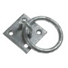 Hardware Solutions - Ring on Plate - For Chain to