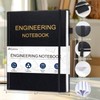 Engineering Notebook, Professional Engineering Paper Notebooks for Work 8.5" X