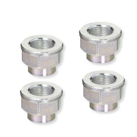 Ohno RN-1018 Honda Fit GE7 Hub Lock Nut for Automobiles, Pack of 4