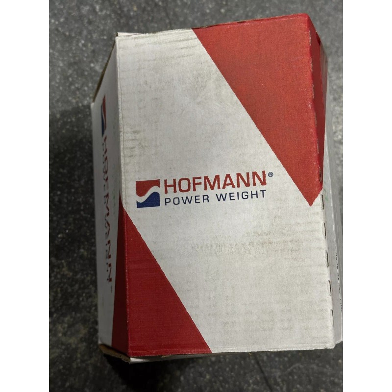 Hofmann Adhesive Wheel Weight, 55g. Zinc, 25strips -125 Pieces Made