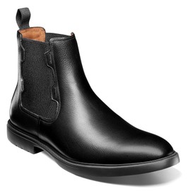 Stacy Adams Men's Townsend Chelsea Boot, Black Tumble, 15