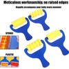 Drawing Sponge Roller Brush Roller,4Pcs Drawing Sponge Roller Paint Graffiti