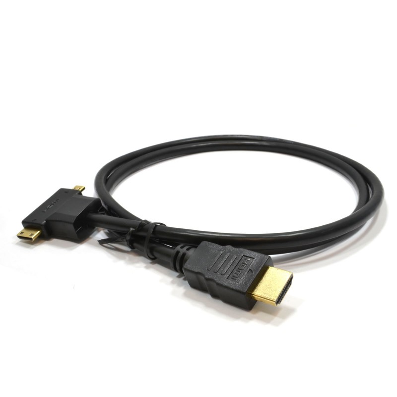 kenable HDMI A to Micro D & MINI C HDMI