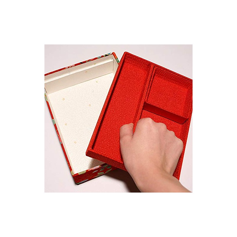 Cloisonne Sewing Box, Blue