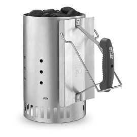 Weber Iniciador Carbón Grande Weber Acero Prende Carbon Facilmente