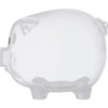 Large Transparent Plastic Piggy Bank Gift Idea Saving Money Box