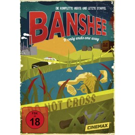 Banshee - Staffel 4 [3 DVDs]