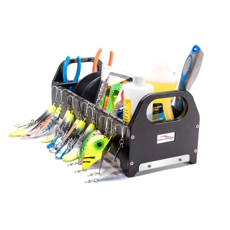 Fish Fighter Tackle Storage | Relentless Series Tackle Tray 6"