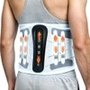 Cinturón de Soporte Lumbar, Cinturón lumbar Ajustable Unisex