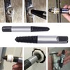 OneGas 8pcs Screw Extractor Easy Out Damaged Bolt Extractor Kit