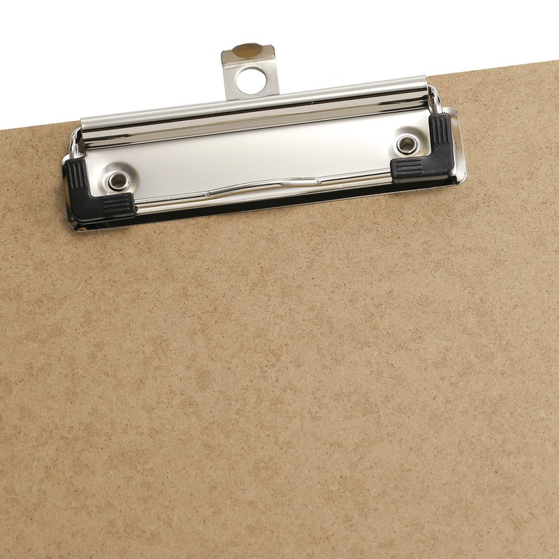 Officemate Recycled Wood Clipboard, Letter Size, Low Profile Clip, 9