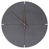 Nordic Style Simple Wooden Wall Clock Quartz Movement Wall Clock