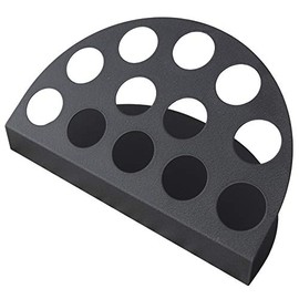 RMP Coffee Pod Holder - Holds 12 Coffee Pods, fits K-Cups and Other Standardized Single-Serve Coffee Pods - Black