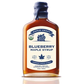 Maple Craft Foods, Blueberry Vermont Maple Syrup (Organic)