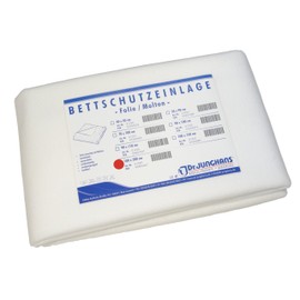 Dr. Junghans Medical Mattress/Moisture Protection Bed Protector Insert, Foil/Molleton