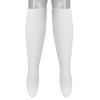 Fencing Socks Thickened Cotton Unisex Protective Fencing Stockings for Epee