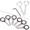 Qiilu Universal Removal Tool, 20 Pieces Universal Car Audio Stereo